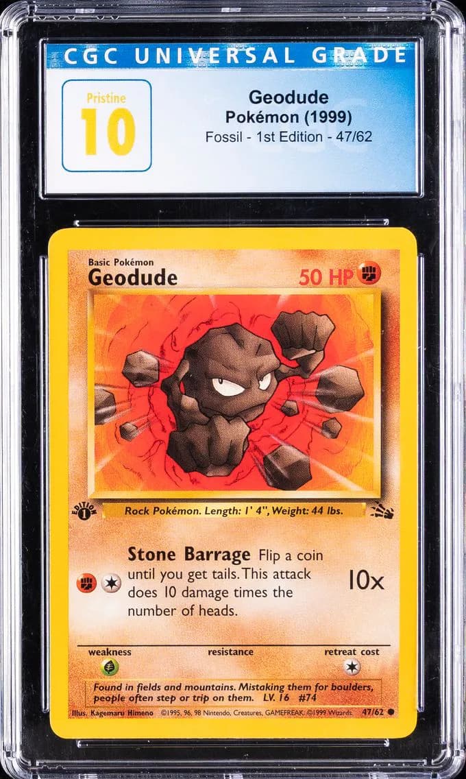 Geodude slab