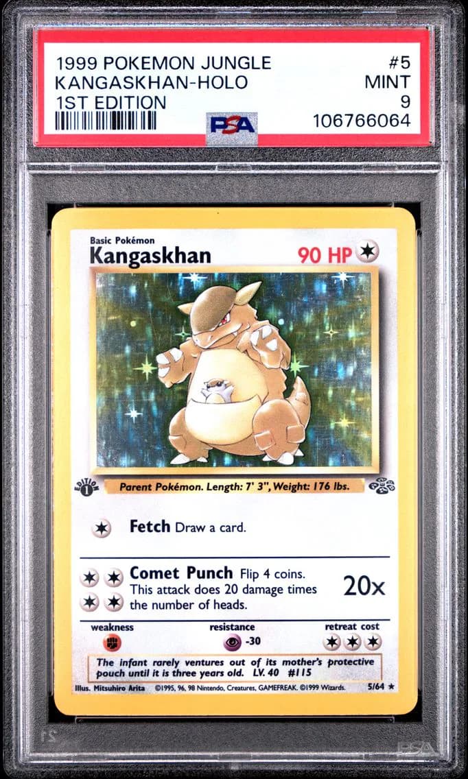 Kangaskhan slab