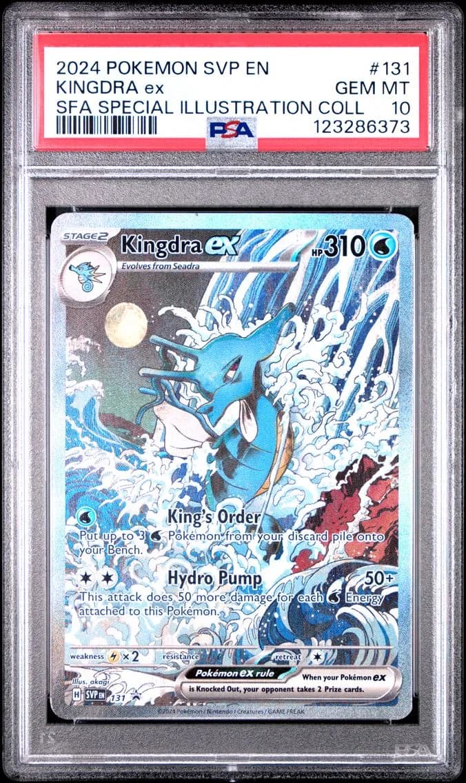 Kingdra ex slab