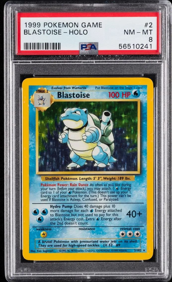 Blastoise slab