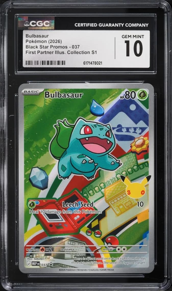 Bulbasaur slab