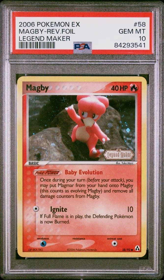 Magby slab