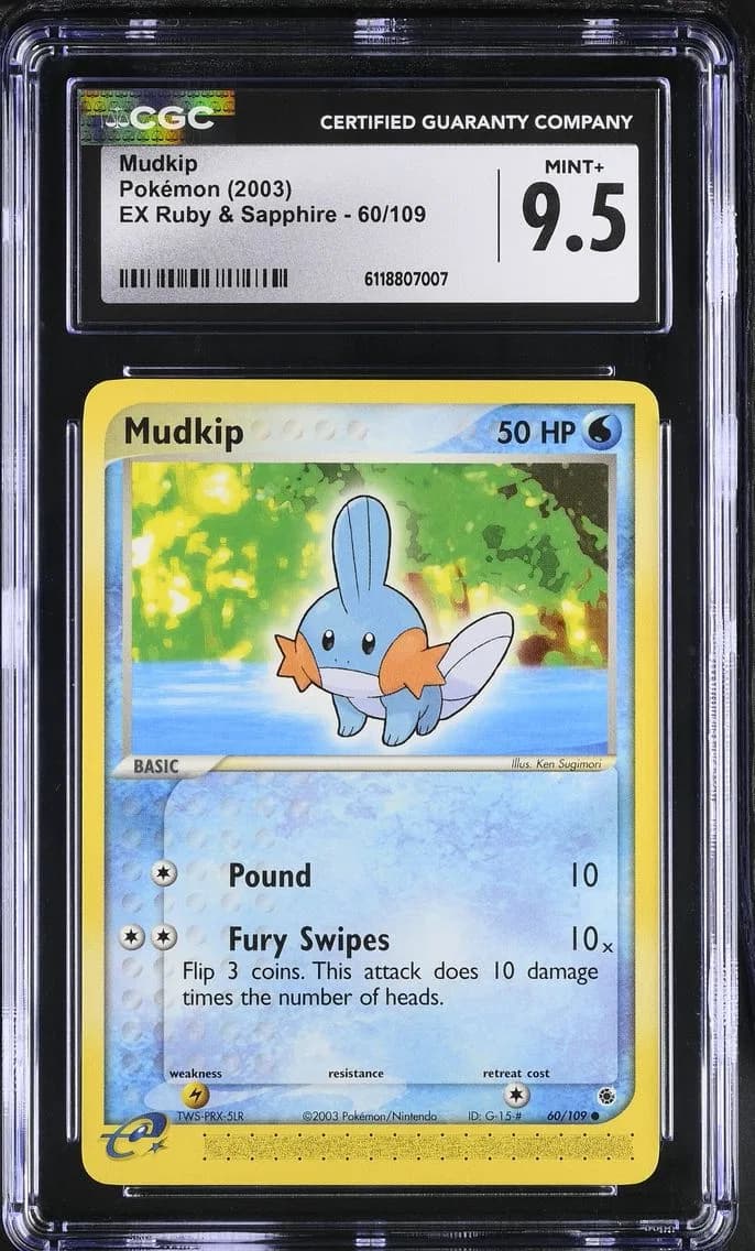 Mudkip slab