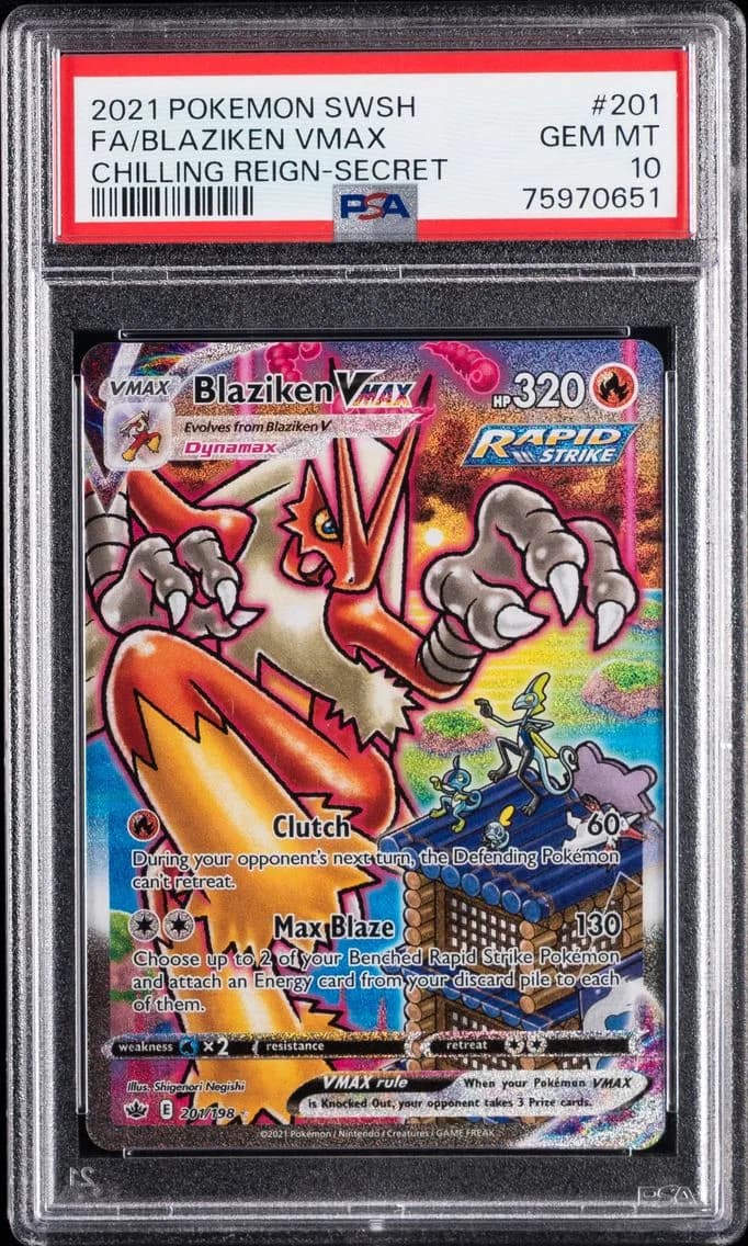 Blaziken VMAX slab