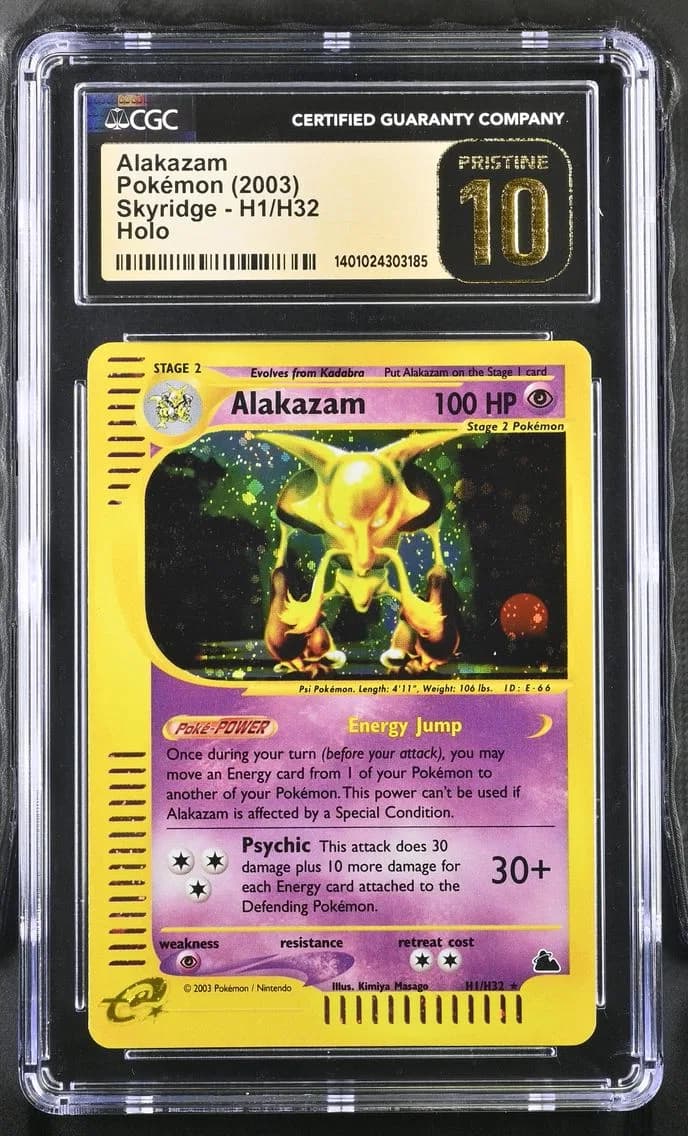 Alakazam slab