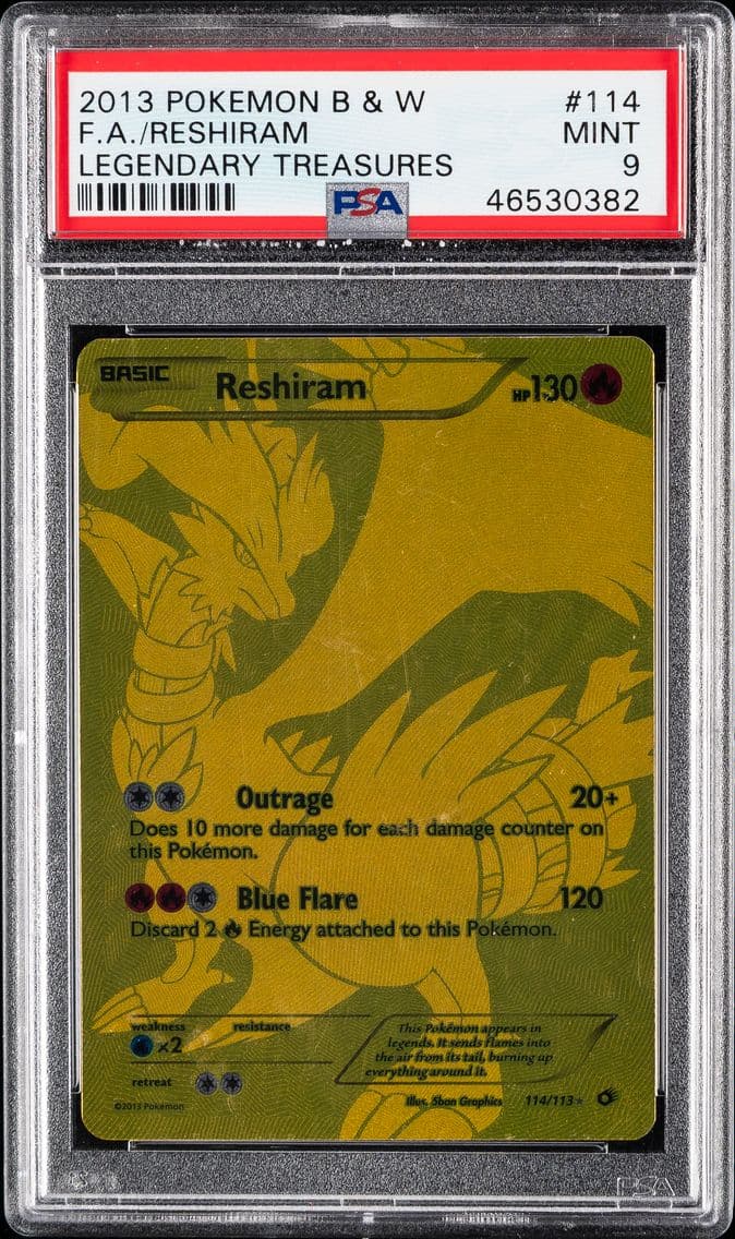 Reshiram slab