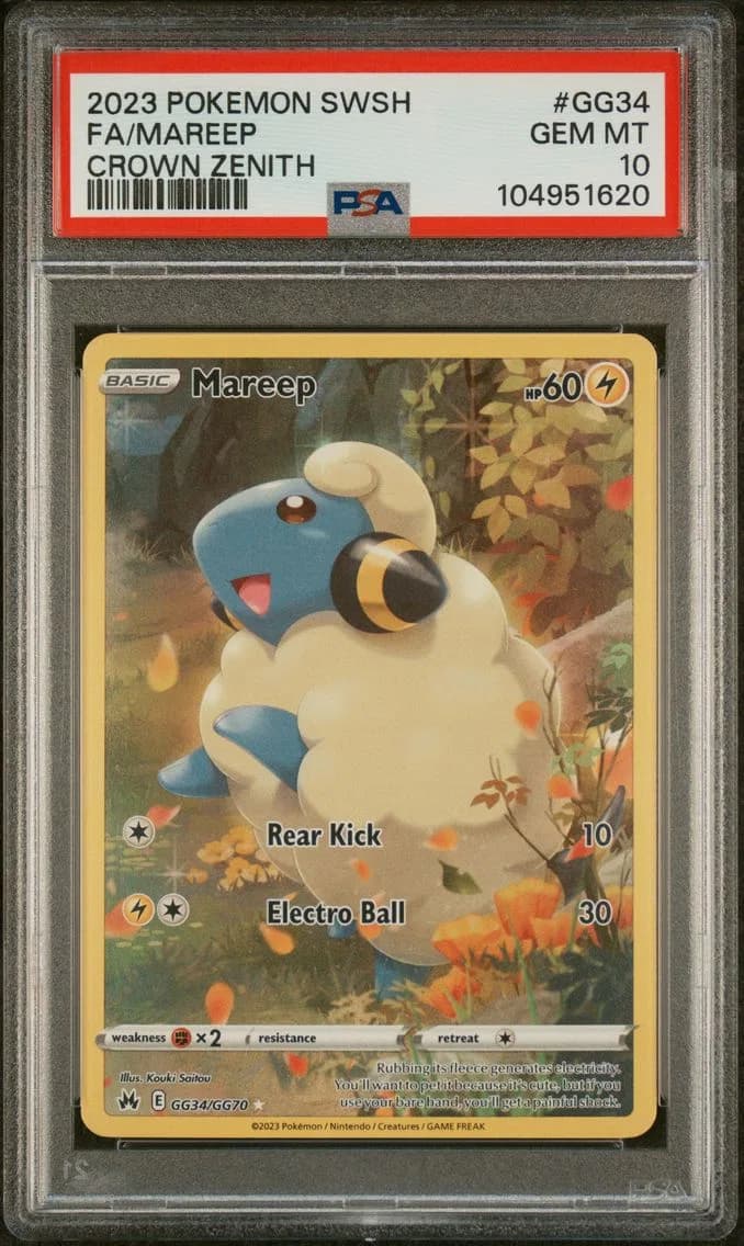 Mareep slab