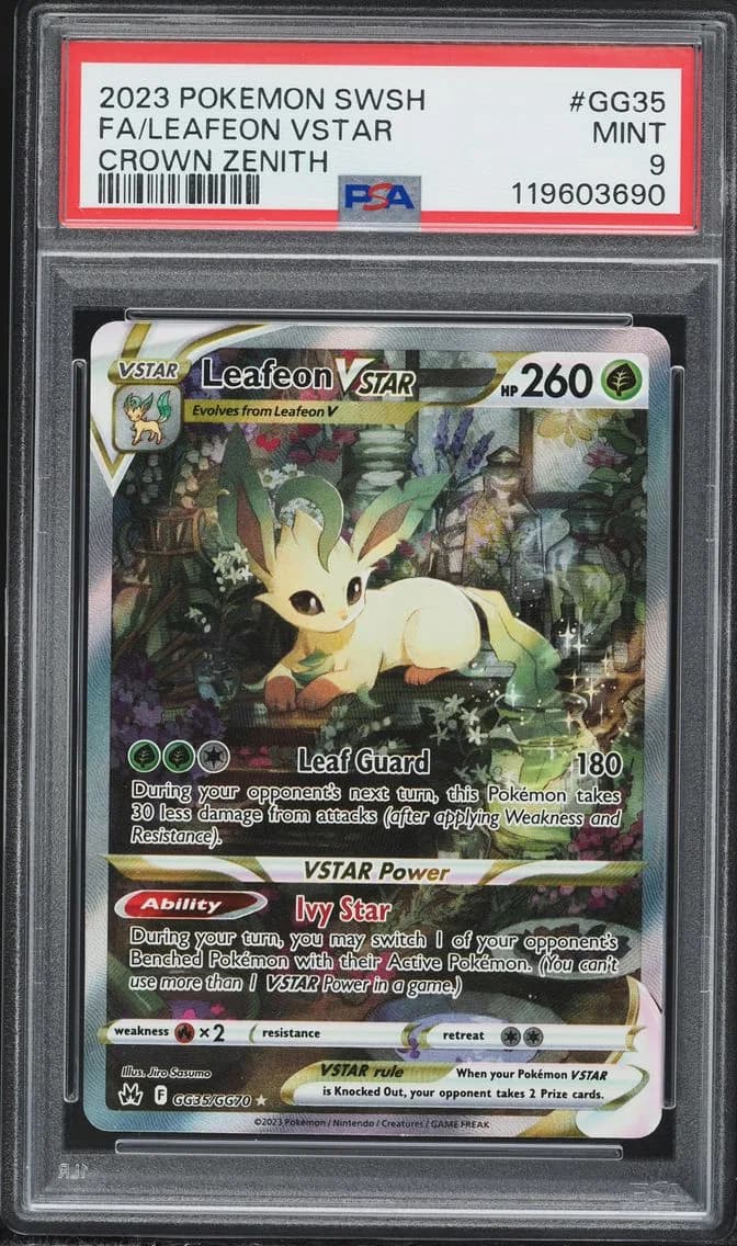 Leafeon VSTAR slab