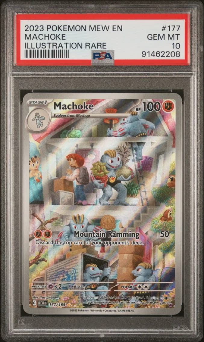 Machoke slab
