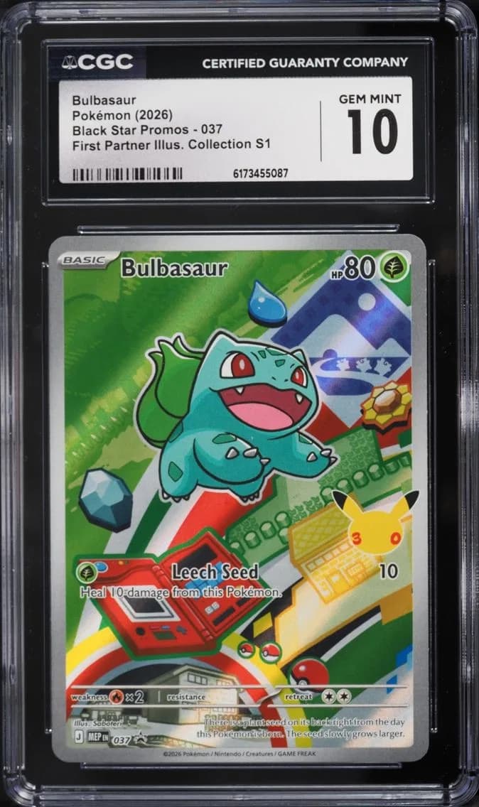Bulbasaur slab
