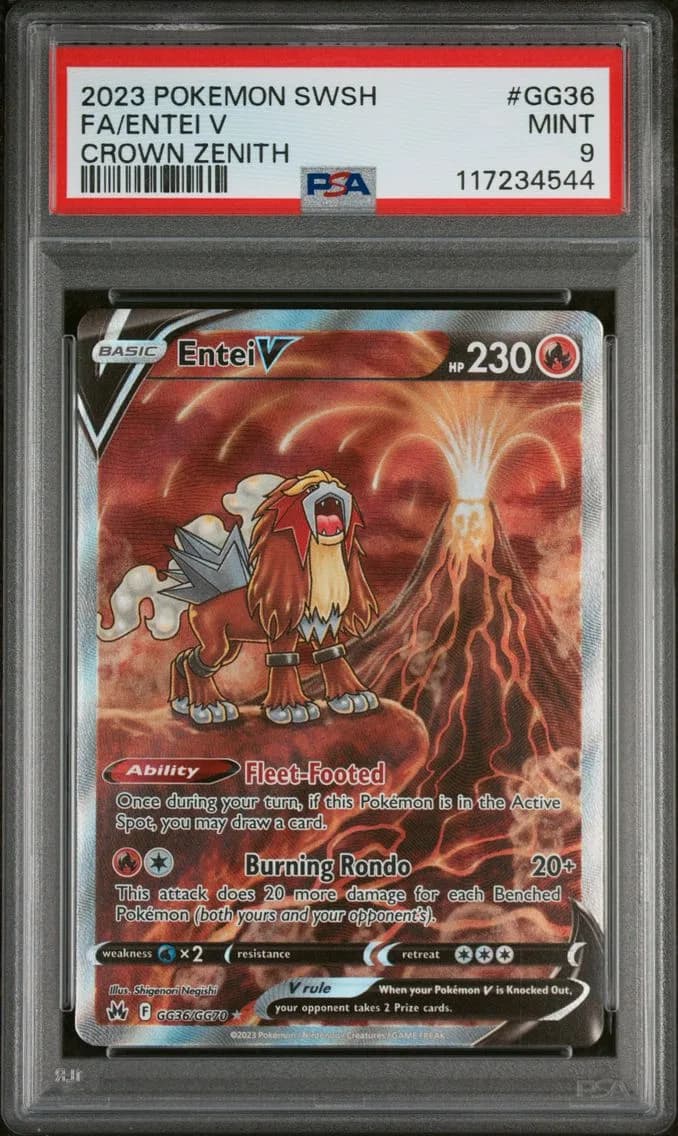 Entei V slab