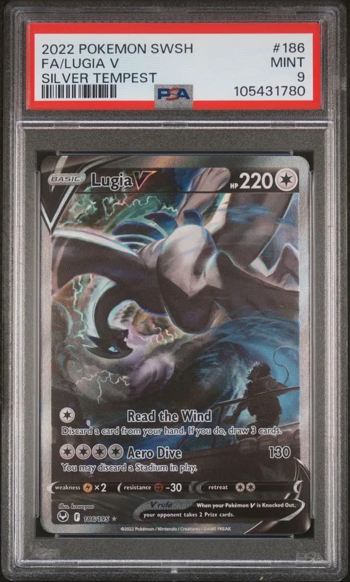 Lugia V slab