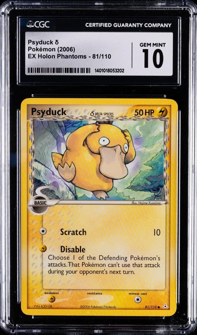 Psyduck δ slab