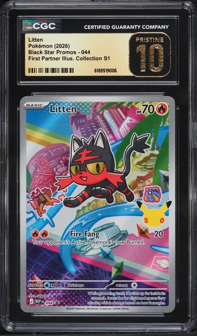 Litten slab