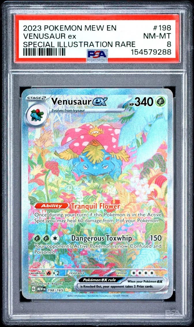 Venusaur ex slab