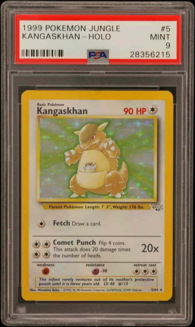 Kangaskhan slab
