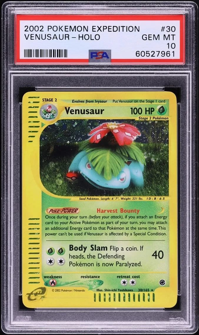 Venusaur slab