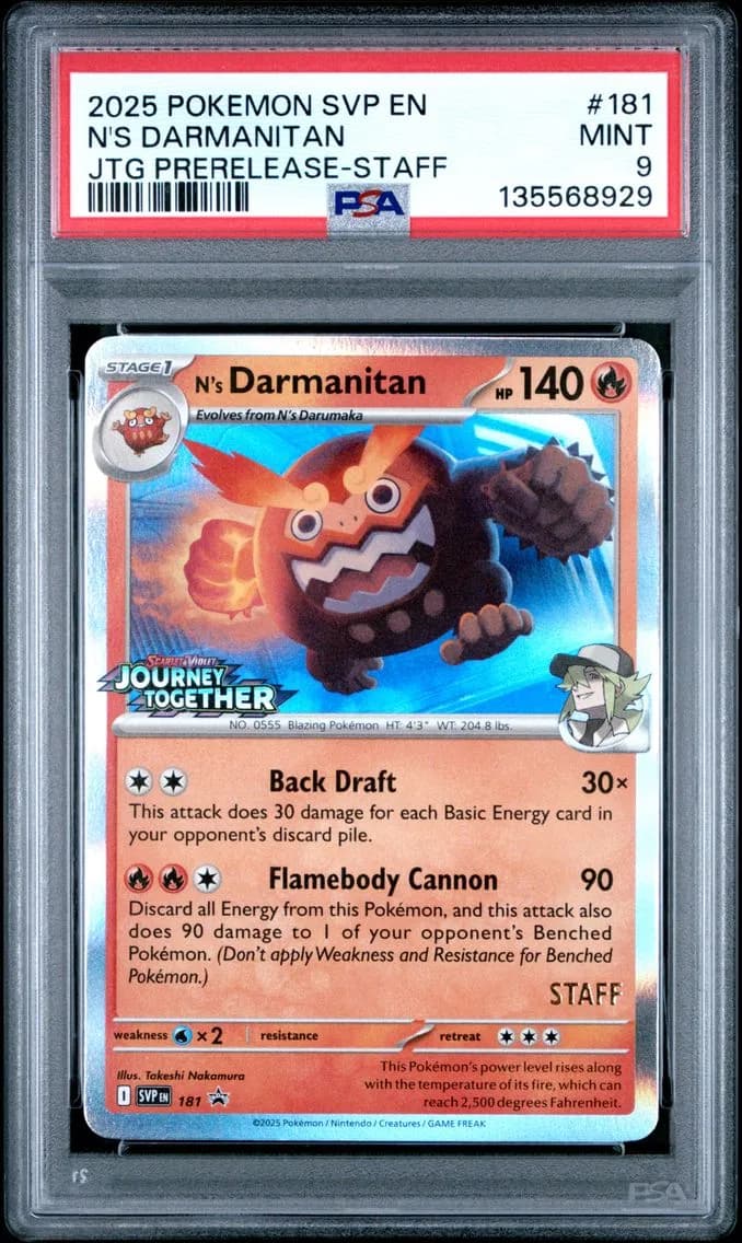 N's Darmanitan slab