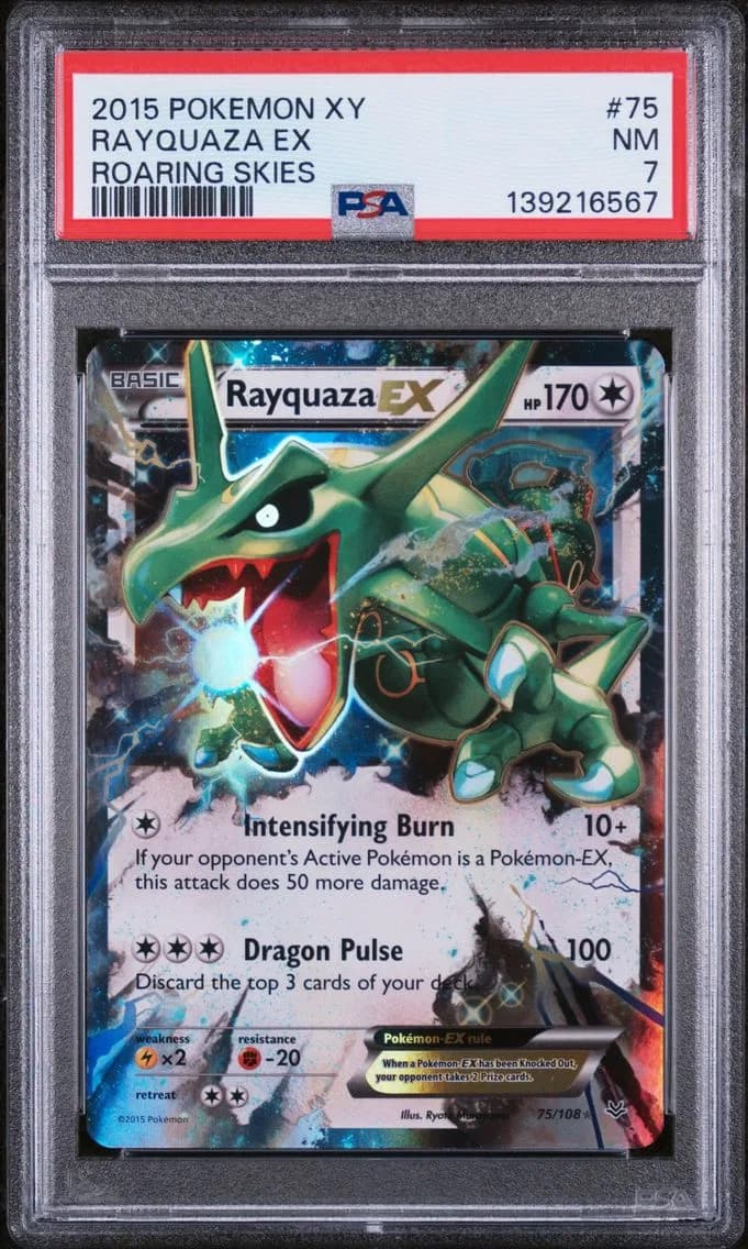 Rayquaza-EX slab
