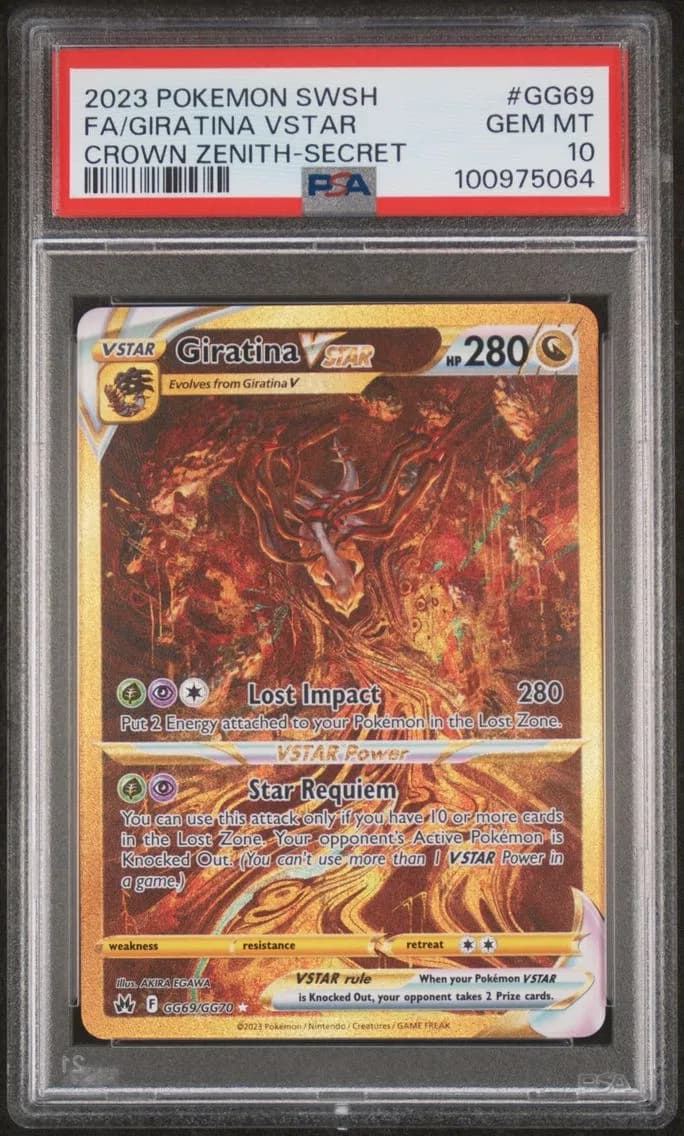 Giratina VSTAR slab