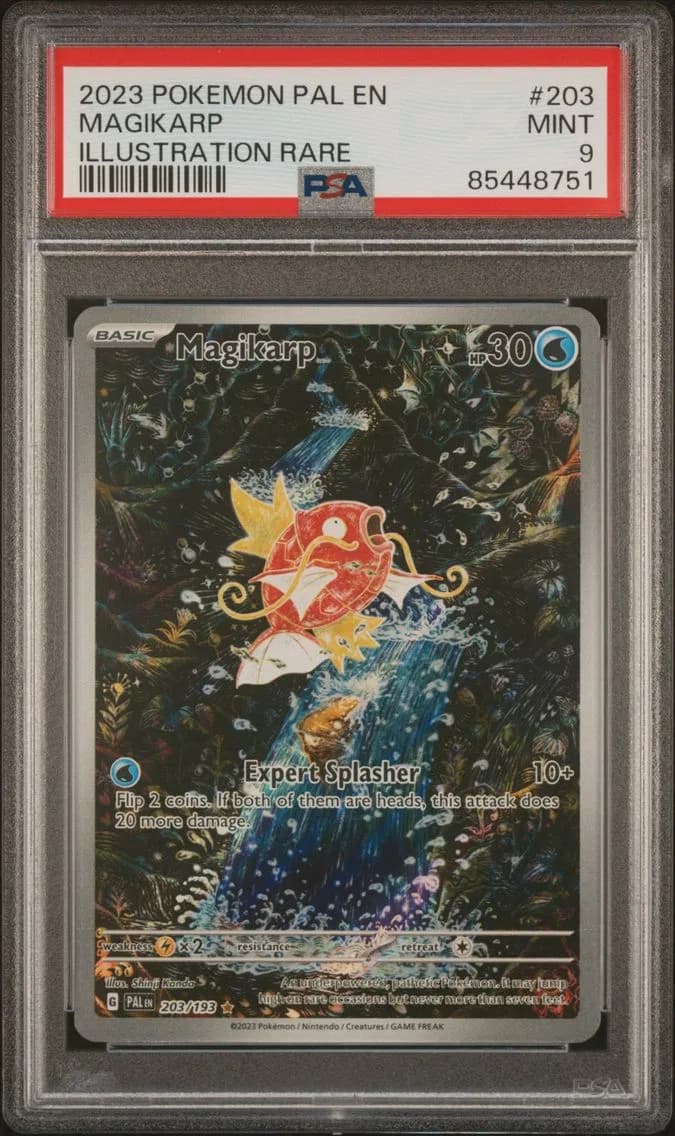 Magikarp slab