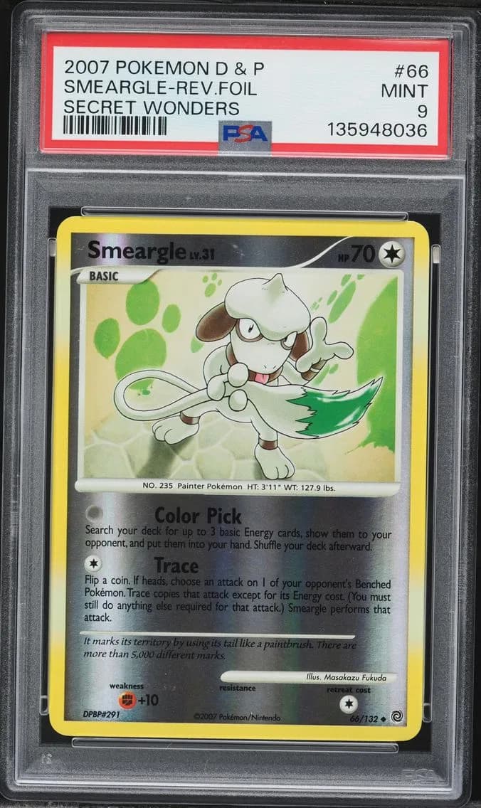 Smeargle slab
