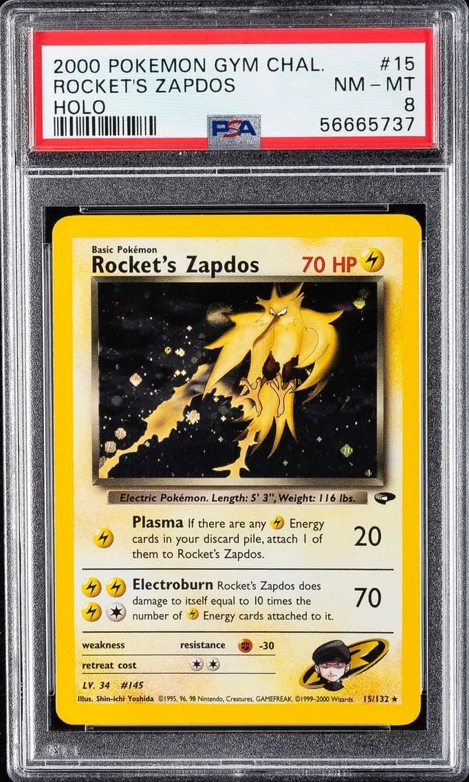Rocket's Zapdos slab
