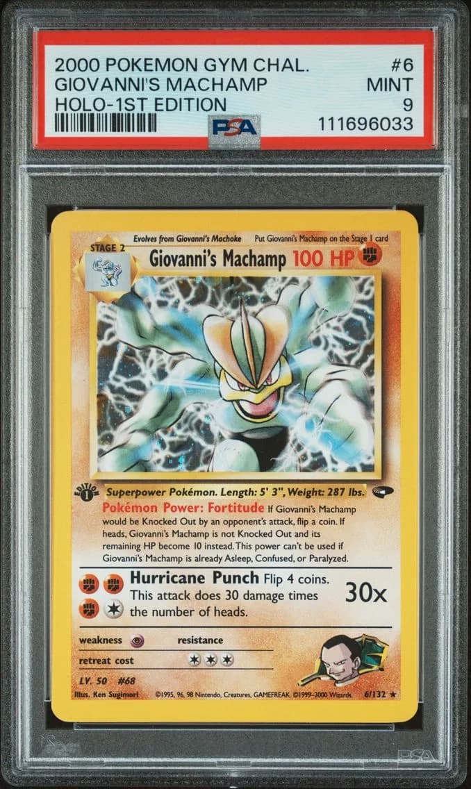 Giovanni's Machamp slab