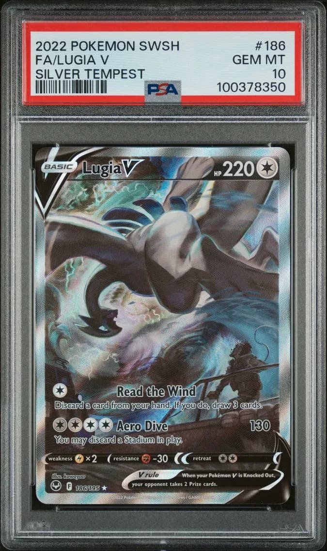 Lugia V slab