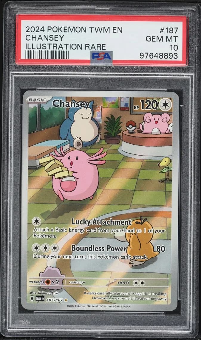 Chansey slab