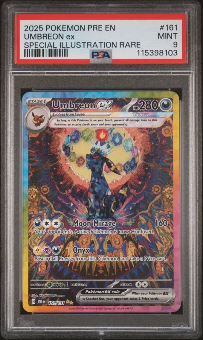 Umbreon ex slab