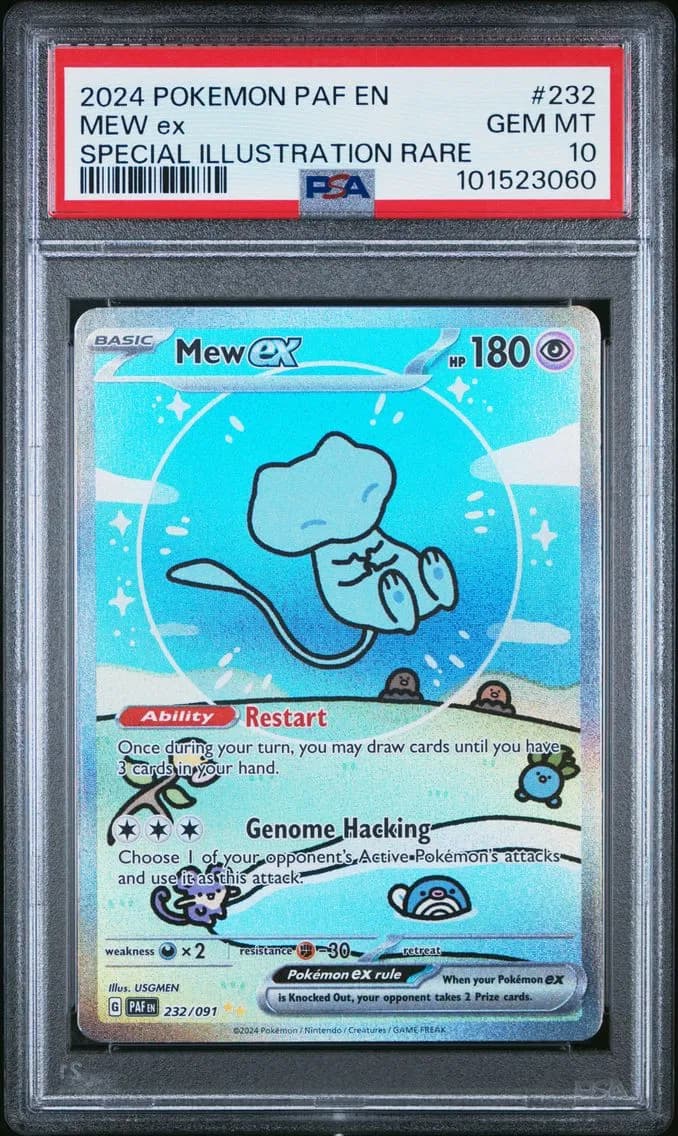 Mew ex slab