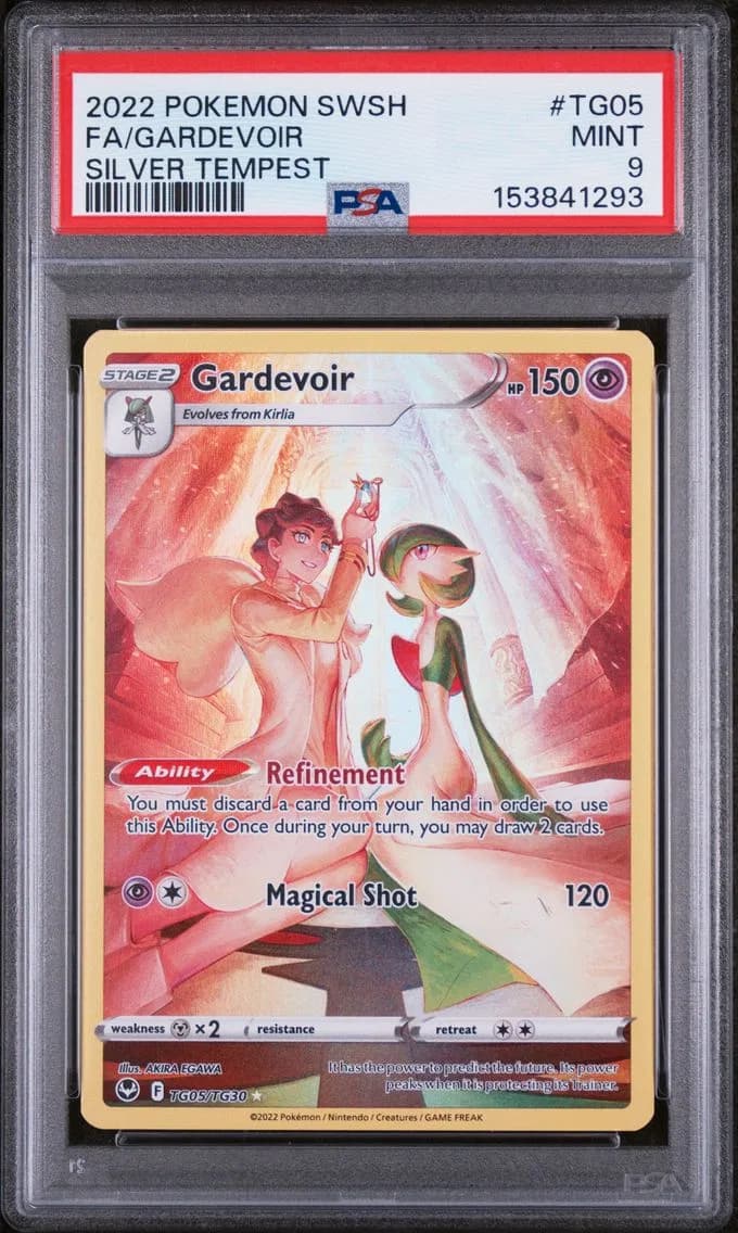 Gardevoir slab