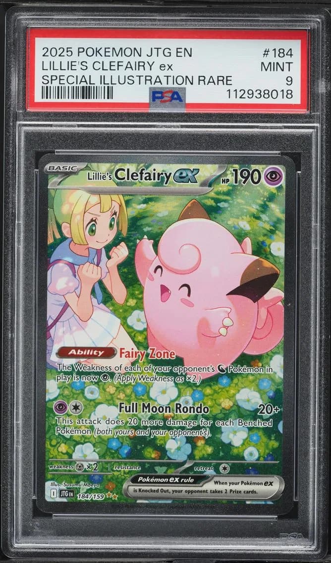 Lillie's Clefairy ex slab