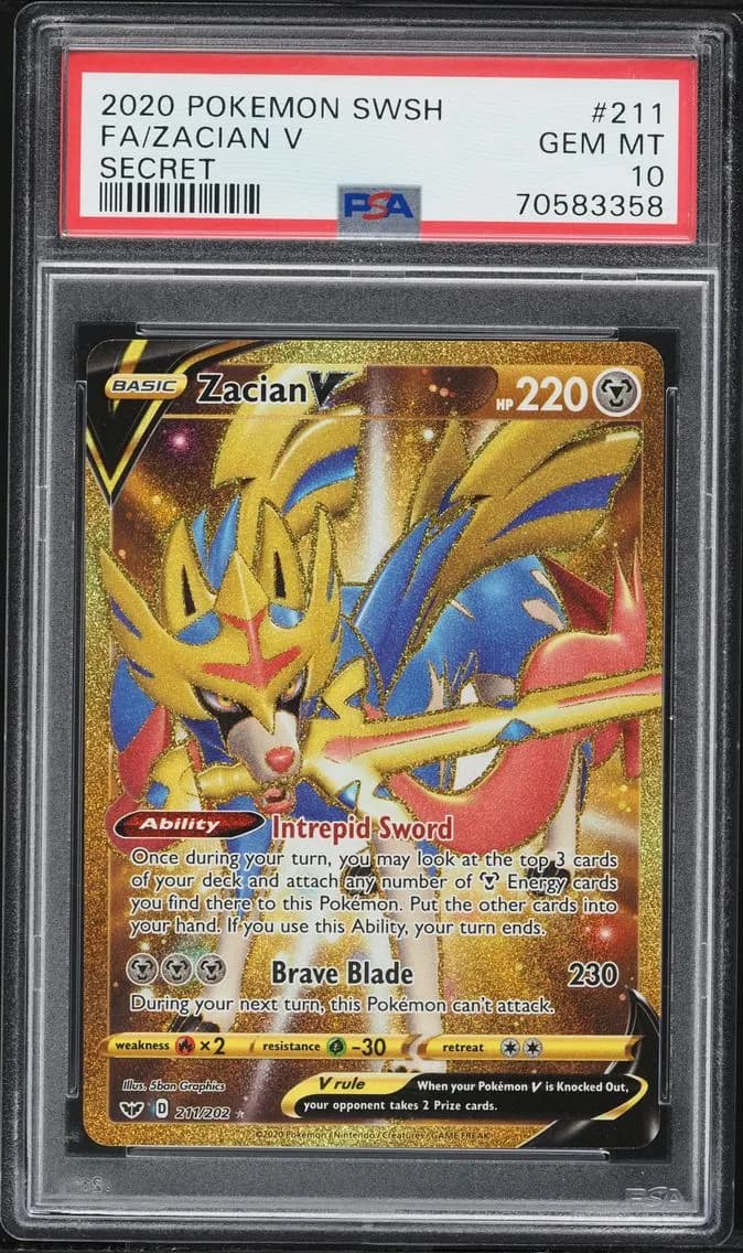 Zacian V slab