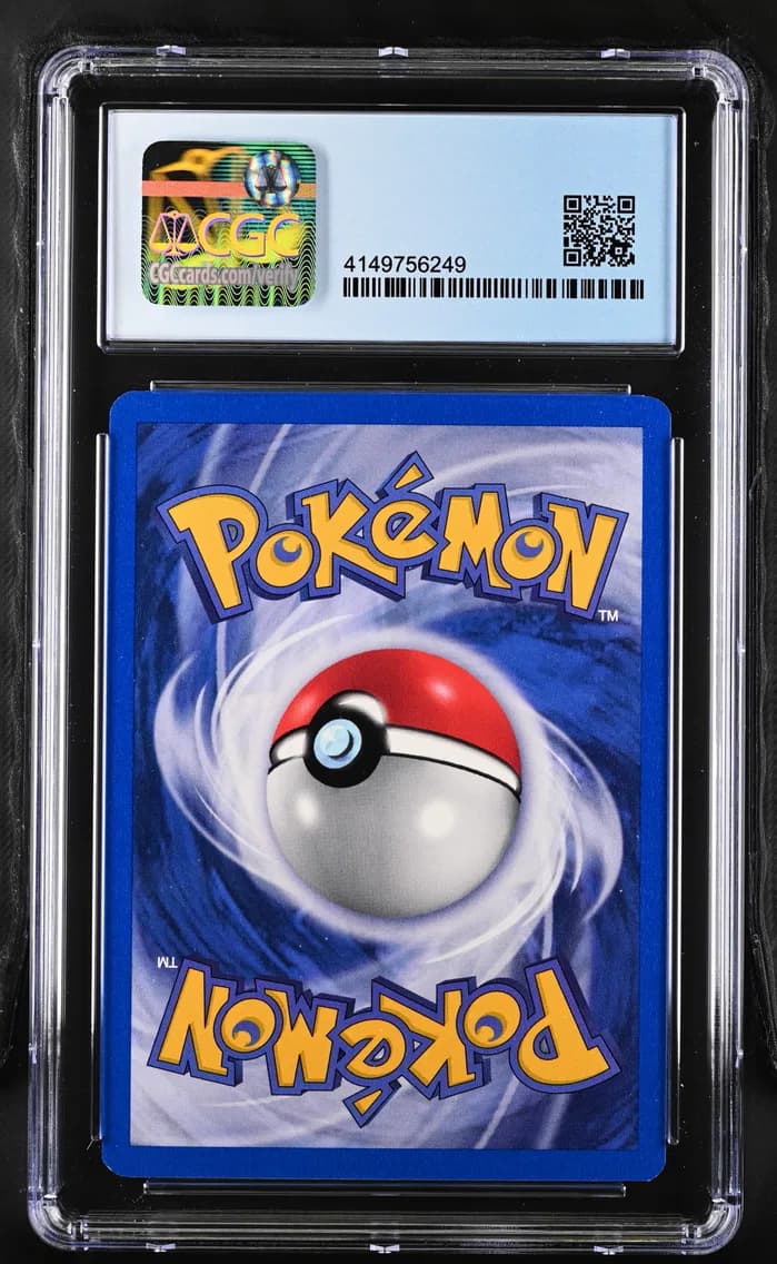 2000 #6 Giovanni's Machamp CGC 10 Gym Challenge - 1st Edition - English