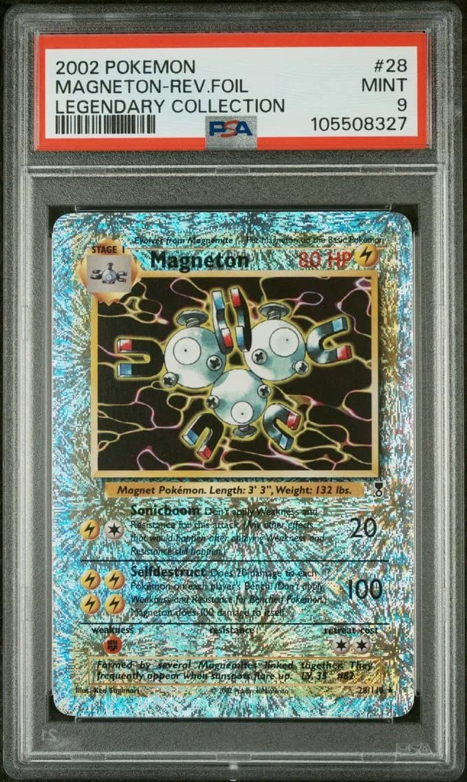 Magneton slab