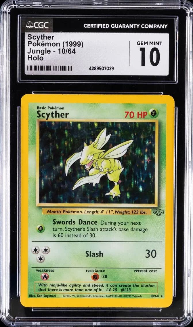 Scyther slab