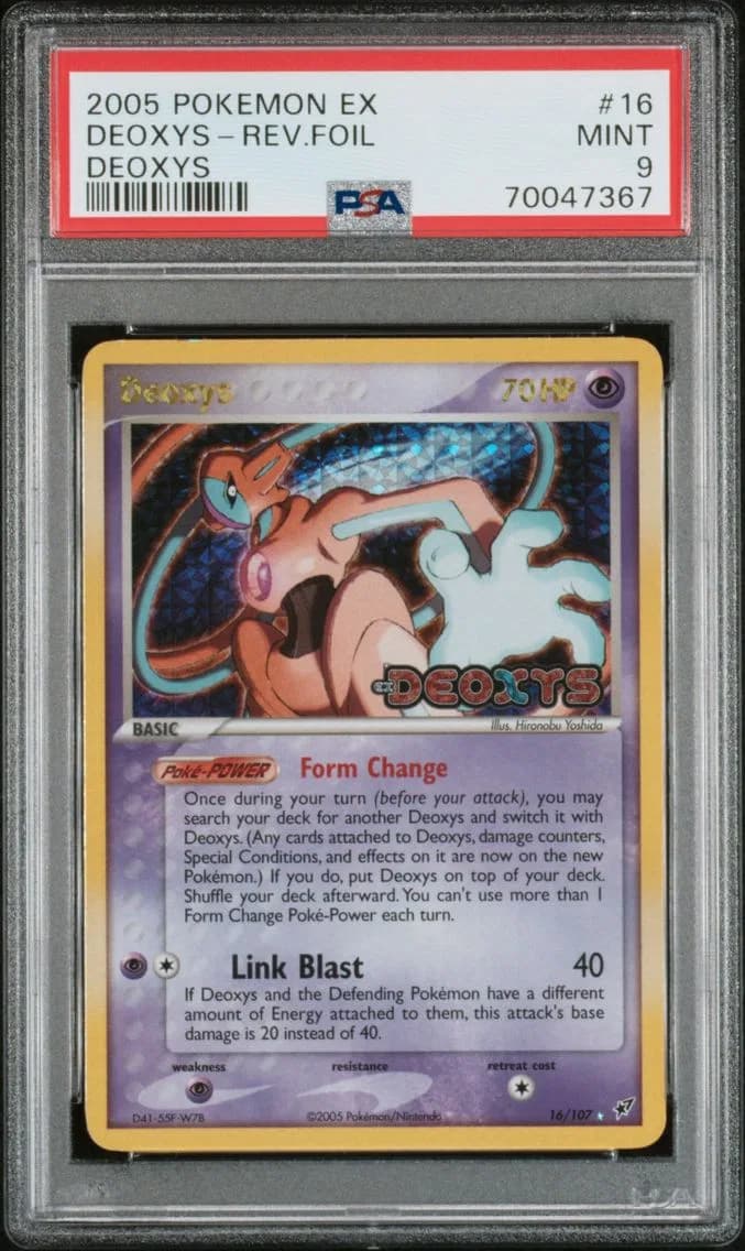 Deoxys slab