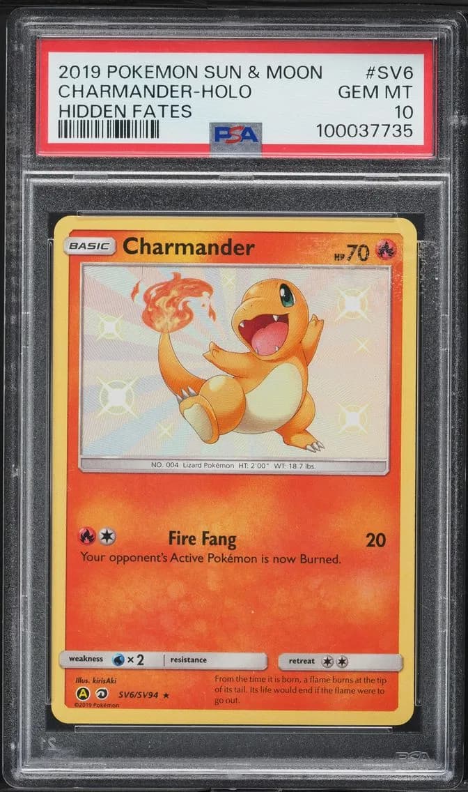 Charmander slab