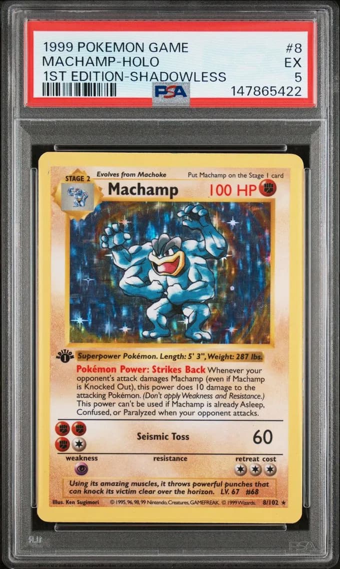Machamp slab