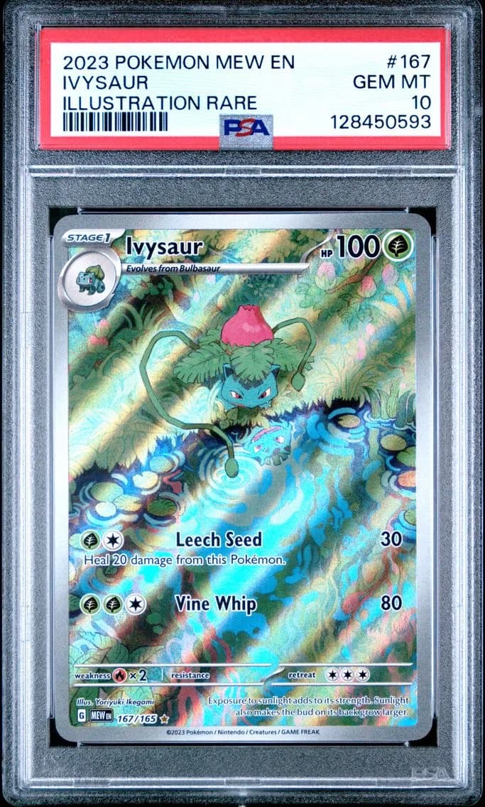 Ivysaur slab