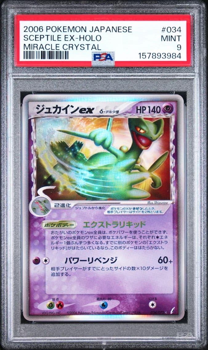 Sceptile slab