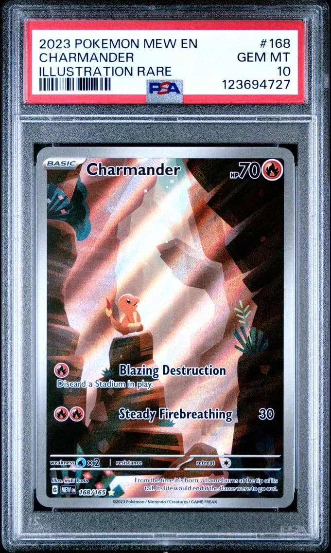 Charmander slab
