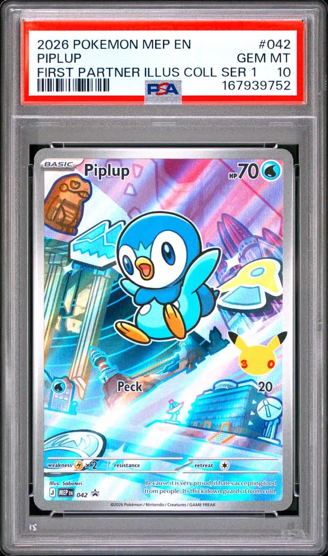 Piplup slab
