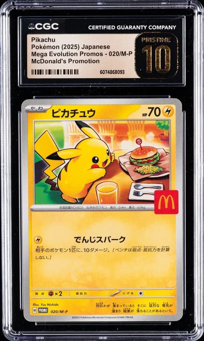 Pikachu slab