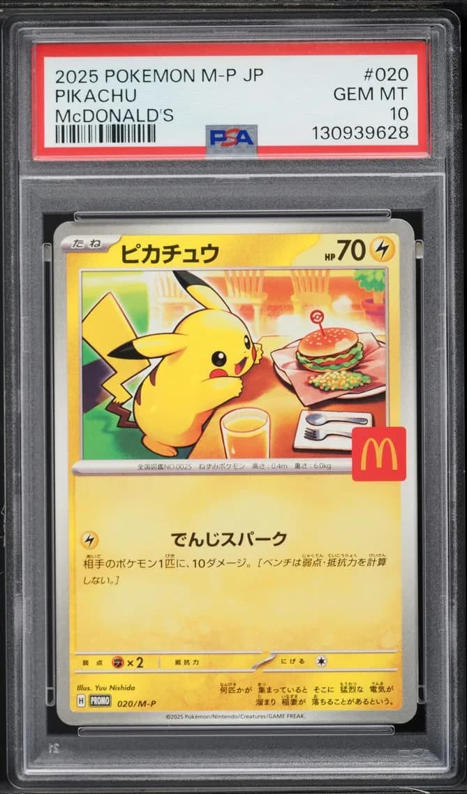 Pikachu slab