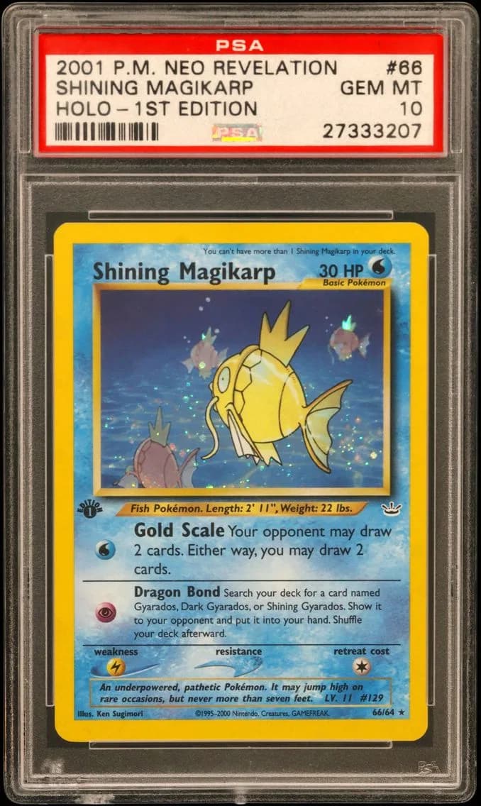Shining Magikarp slab
