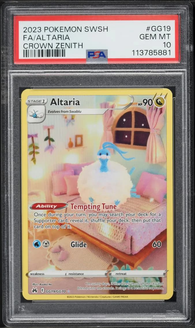 Altaria slab