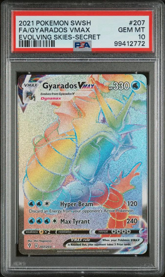 Gyarados VMAX slab
